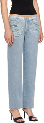 Diesel Blue 2010-FSB2 Jeans