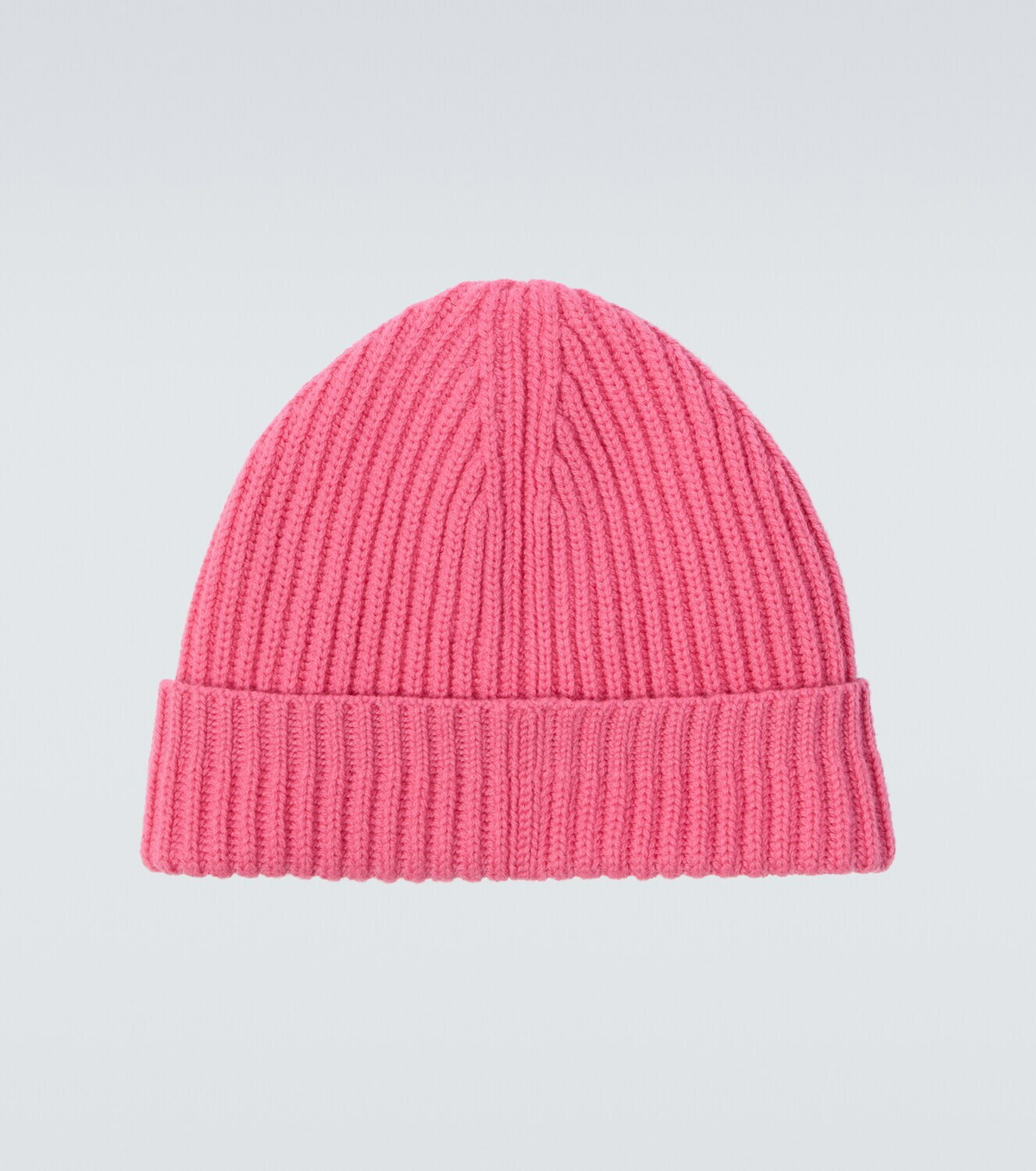 Umit Benan Paradiso ribbed-knit cashmere beanie