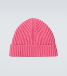 Umit Benan Paradiso ribbed-knit cashmere beanie