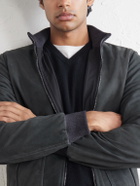 Sunspel - Cashmere V-Neck Sweater - Black