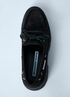 Alexander Wang Suede Carson Boat Loafers