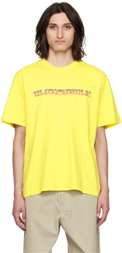 Photo: BLUEMARBLE Yellow Mandala T-Shirt