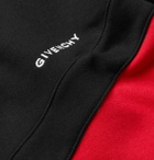 Givenchy - Logo-Embroidered Loopback Cotton-Jersey Sweatshirt - Black
