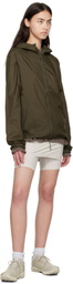 ROA Khaki Packable Wind Jacket