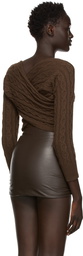 Gimaguas Brown Mariona Sweatshirt