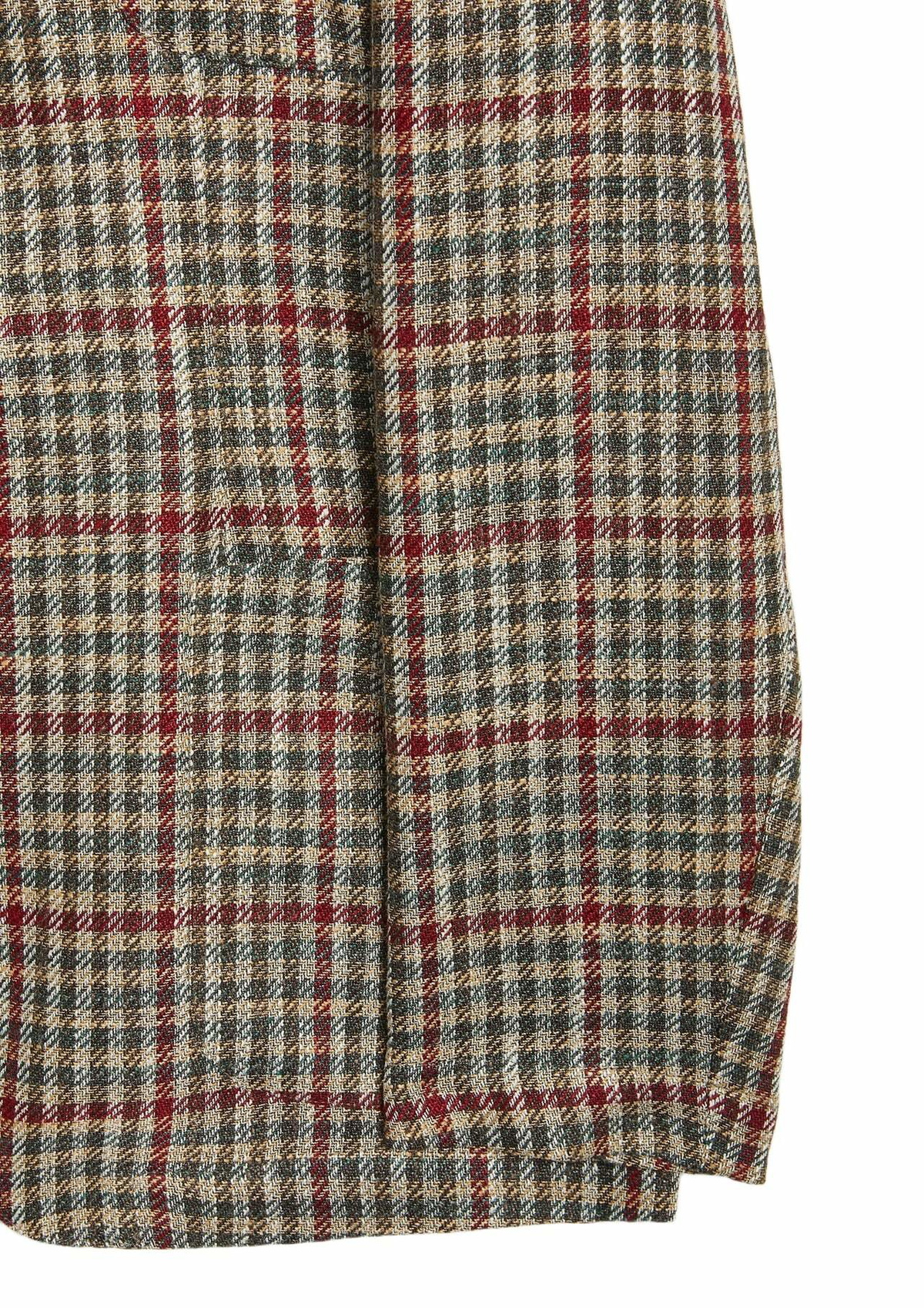 doppiaa Aanfiro Checked Jacket