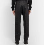 Bottega Veneta - Cashmere-Blend Flannel Trousers - Gray