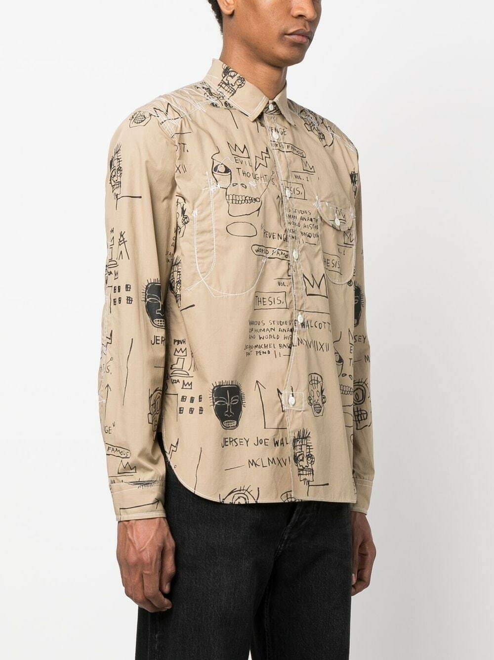 JUNYA WATANABE - Cotton Shirt Junya Watanabe