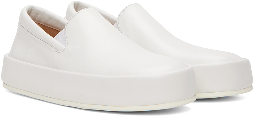 Marsèll White Cassapelle Sneakers