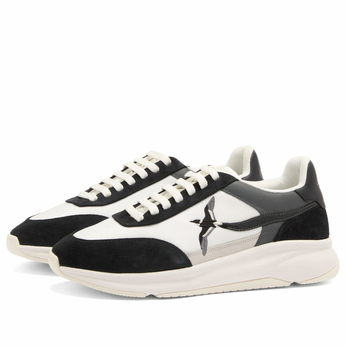 Axel Arigato Men's Genesis Neo Bird Runner in White/Black Axel Arigato