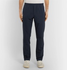 Norse Projects - Luther Slim-Fit Piqué Trousers - Navy