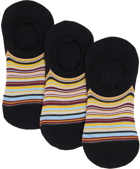 Paul Smith Four-Pack Multicolor Stripe Socks