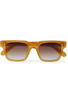 Mr P. - Cubitts Panton Square-Frame Acetate Sunglasses