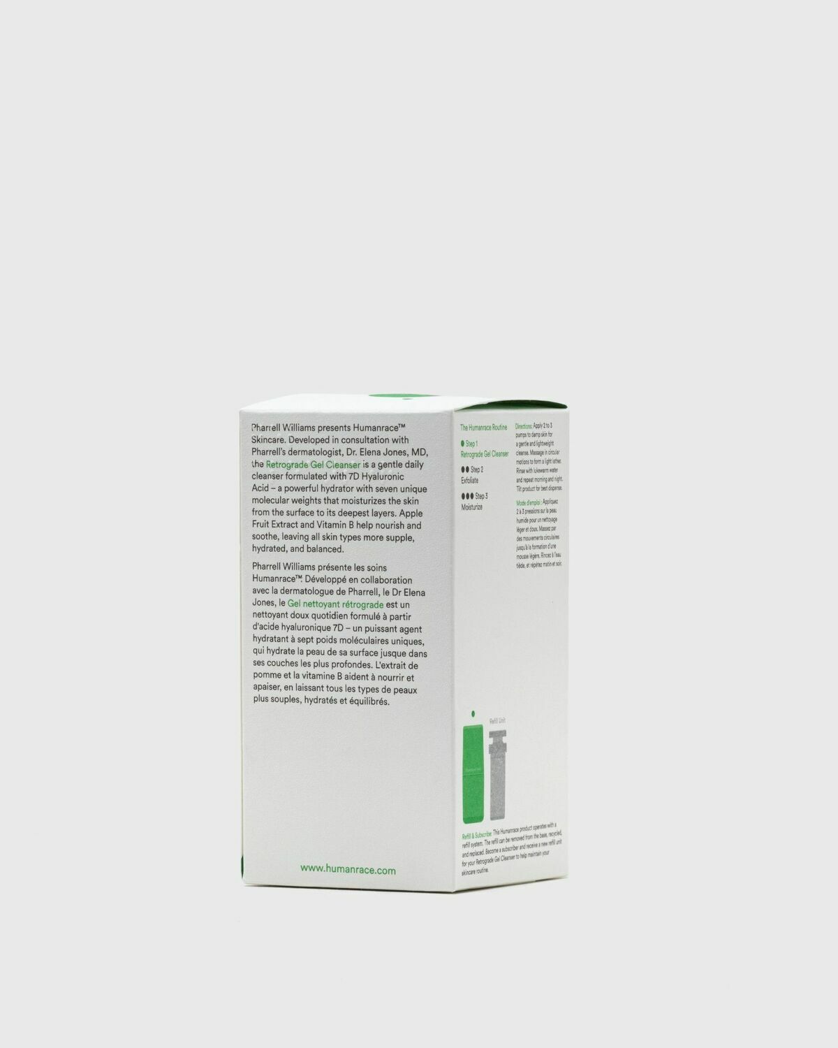 Humanrace 7 D Retrograde Gel Cleanser Multi Face & Body