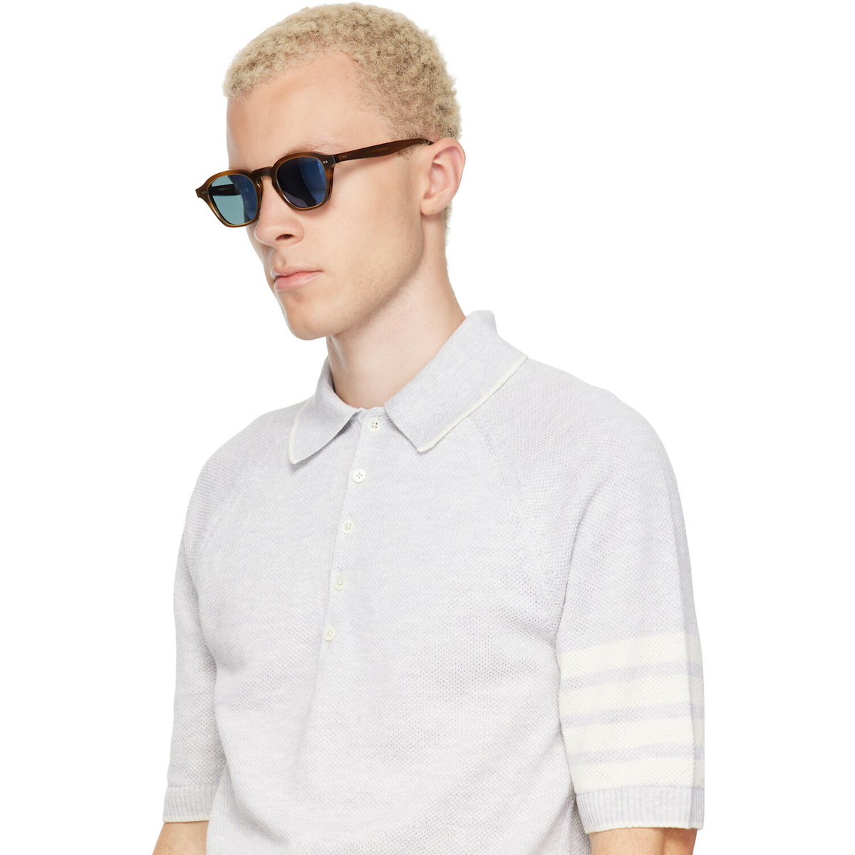 Oliver Peoples Brown Eyles Sunglasses
