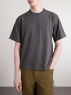 Portal - Root Organic Cotton and Hemp-Blend Jersey T-Shirt - Gray