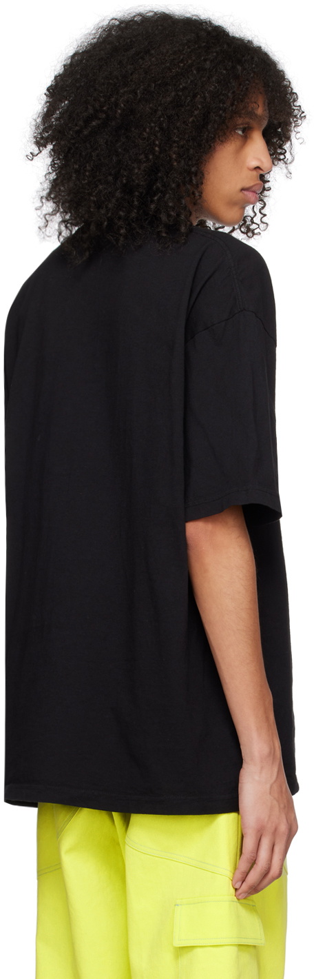 Marshall Columbia SSENSE Exclusive Black Smiley Star T-Shirt