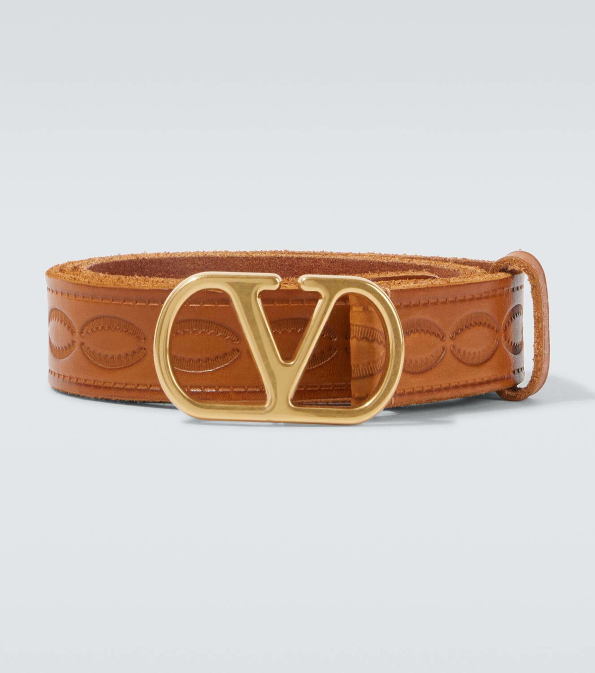Valentino Garavani VLogo Signature leather belt Valentino  display picture 1