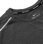 Nike Running - TechKnit Cool Ultra Dri-FIT T-Shirt - Men - Charcoal