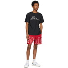 Rhude Black Logo Script T-Shirt