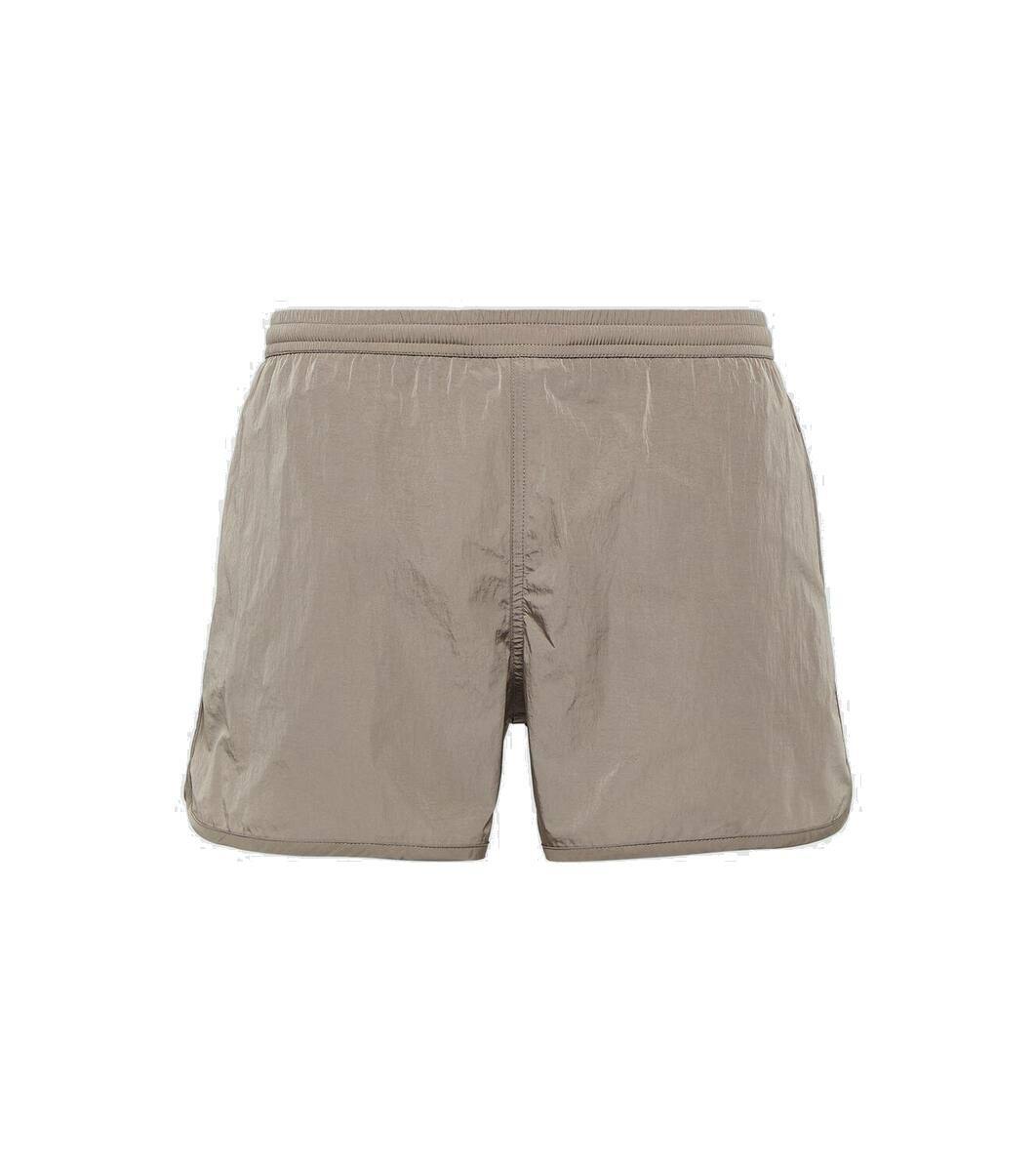 AMI PARIS Nylon Swim Shorts AMI
