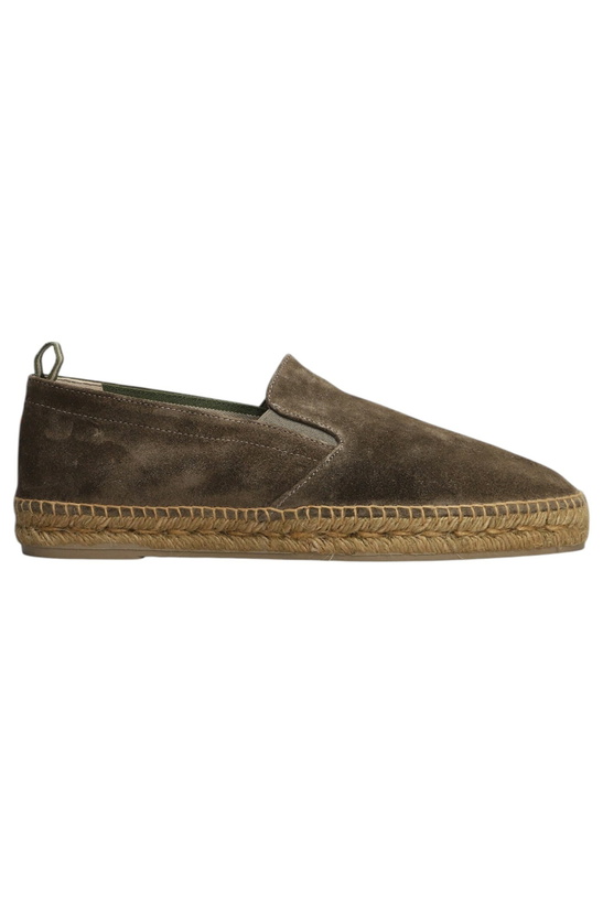 Photo: Castañer Joel T-186 Espadrilles In Brown Suede