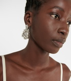 Simone Rocha - Crystal drop earrings
