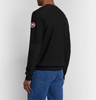 Canada Goose - Dartmouth CORDURA-Panelled Merino Wool Sweater - Black