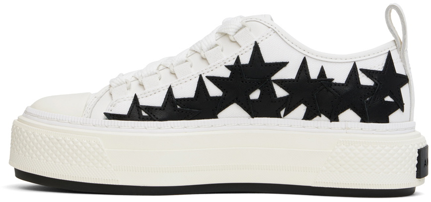 【AMIRI】男性用 STARS COURT LOW スニーカー AMFOSR1013 STARS COURT LOW - Black Black | AMIRI