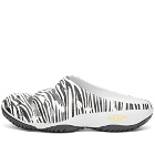 Keen x Atmos Yogui Arts Sneakers in Atmos Zebra Star