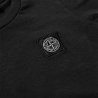 Stone Island Junior Patch Logo T-Shirt in Black