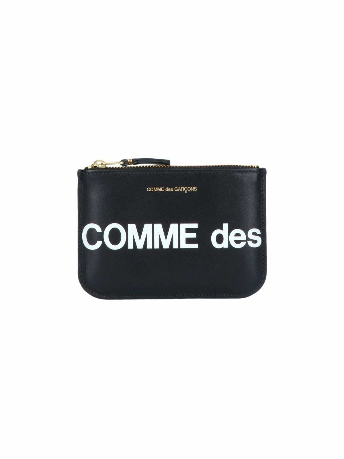 Comme des Garçons Wallet huge Logo coin Purse