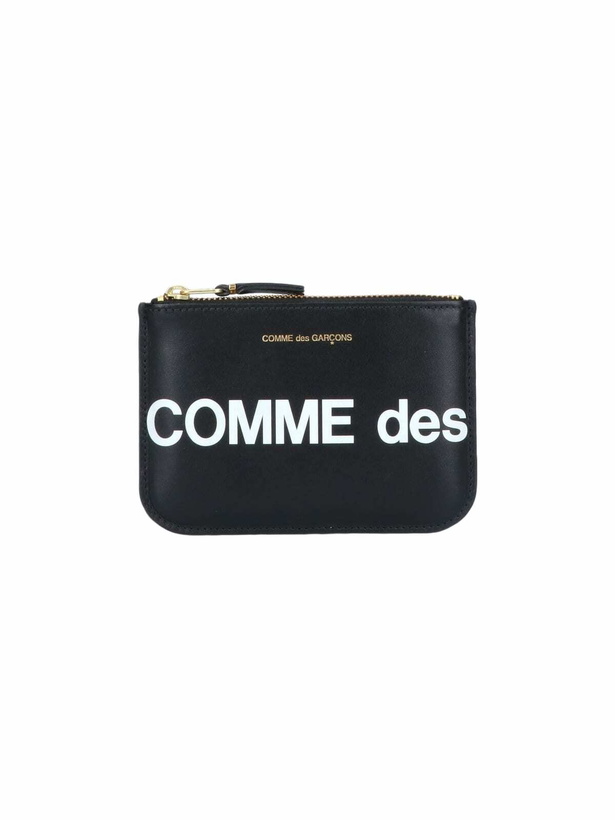 Photo: Comme des Garçons Wallet huge Logo coin Purse