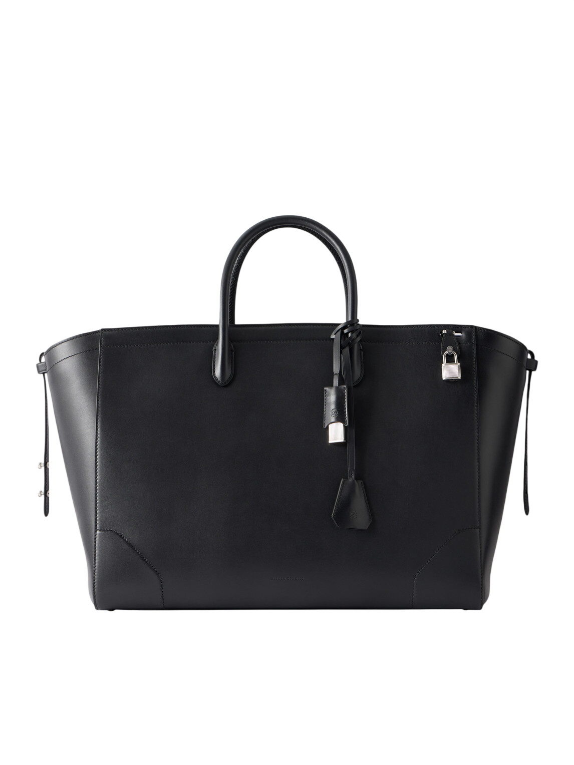 NO/FAITH STUDIOS Black Denim Multipocket Bag