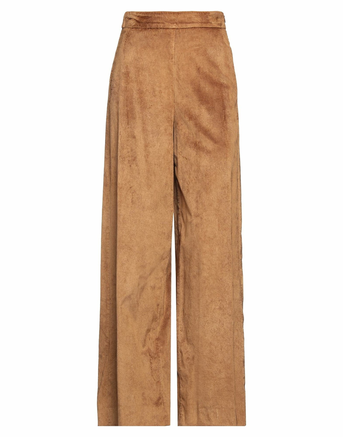 Alessia Santi Womens Pants Camel