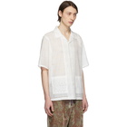 Needles Off-White Cabana Shirt