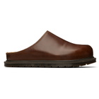 Dr. Martens Brown San Mule Slip-on Loafers