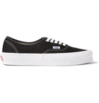 Vans - UA OG Authentic LX Canvas Sneakers - Black