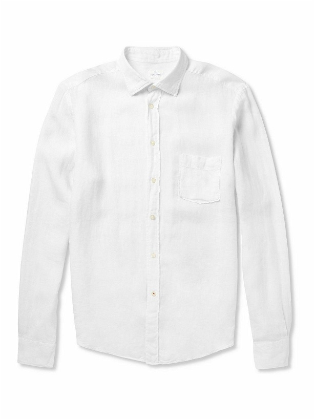 Photo: Hartford - Classic Linen Shirt - White