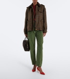 Blazé Milano Chausie checked virgin wool jacket