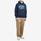 Billionaire Boys Club Men's Camo Arch Logo Hoody in Navy