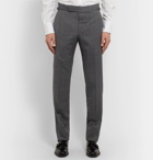 TOM FORD - O'Connor Slim Fit Wool-Blend Suit Jacket - Gray