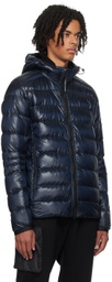 Canada Goose Navy Crofton Down Jacket