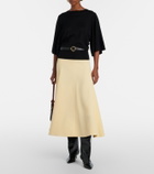 Jacquemus Mananco wool and silk sweater