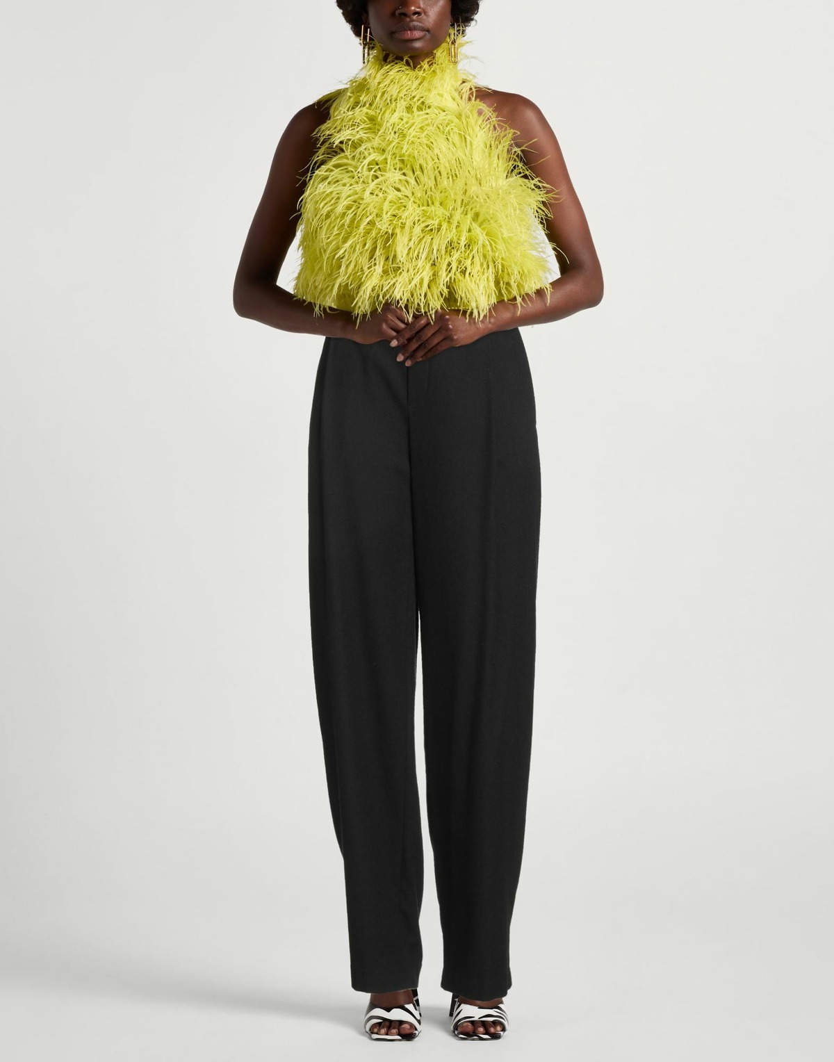 Vince. Womens Pants in Black