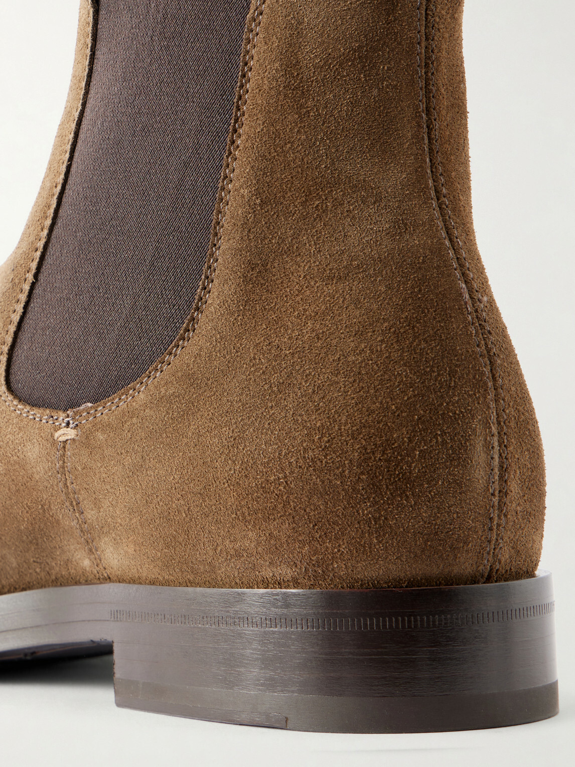 Officine Creative - Ortega 003 Suede Chelsea Boots - Green