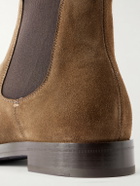 Officine Creative - Ortega 003 Suede Chelsea Boots - Green