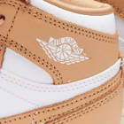 Air Jordan 1 Retro High OG PS Sneakers in Praline/White