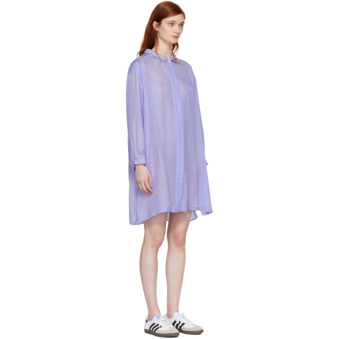 Chimala Blue Shirt Dress