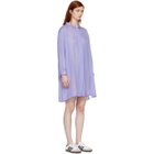 Chimala Blue Shirt Dress